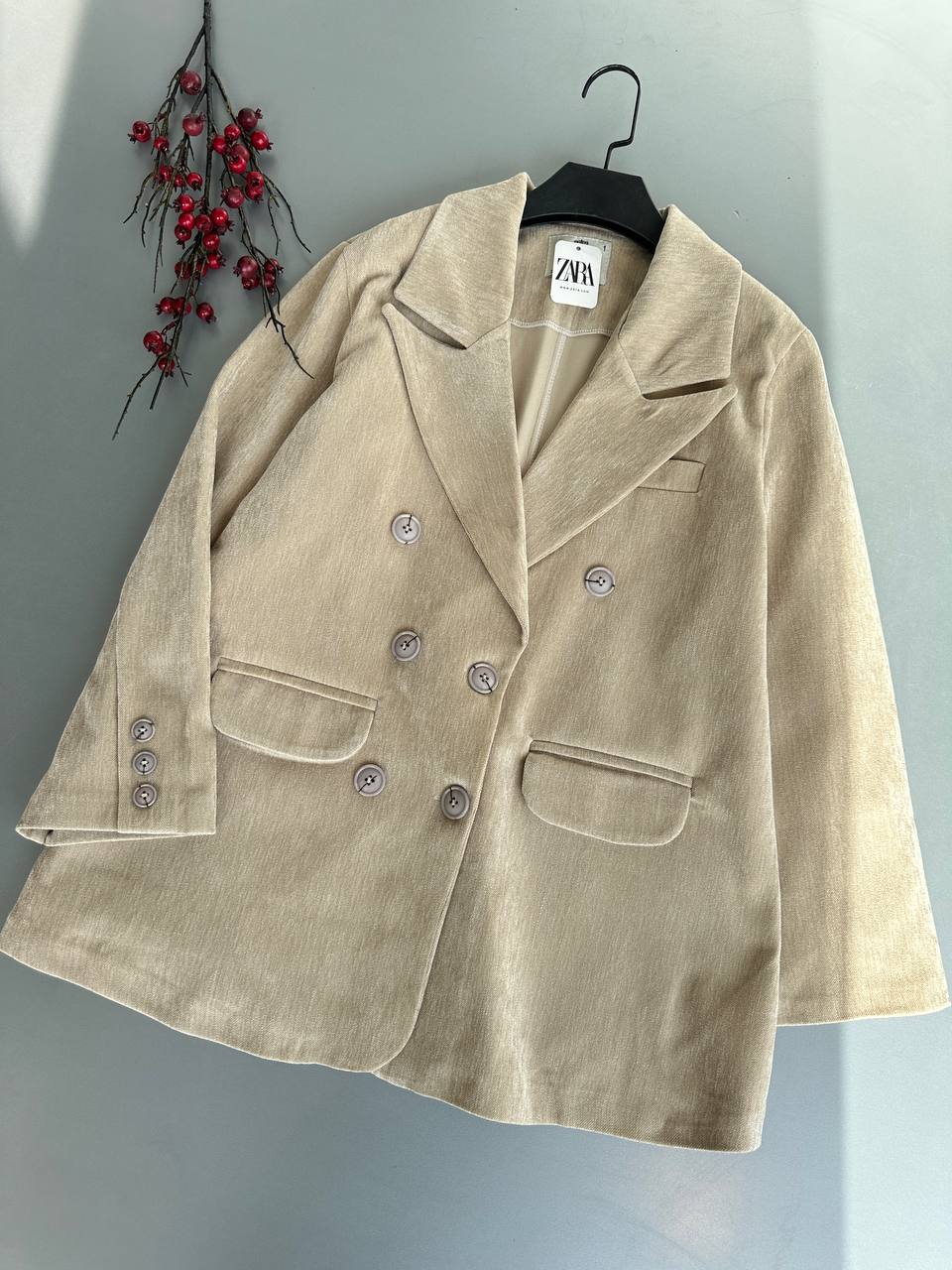 کت مخمل ژاکارد زنانه